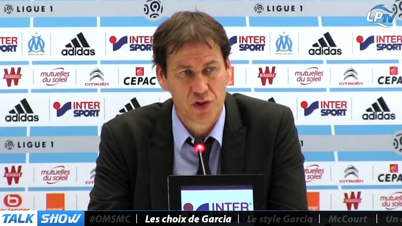 Talk Show du 21/11, partie 2 : les choix de Garcia