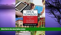 Big Sales  Critical Technology Issues for School Leaders  Premium Ebooks Online Ebooks