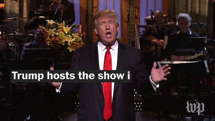 Donald Trump's history with 'Saturday Night Live'
