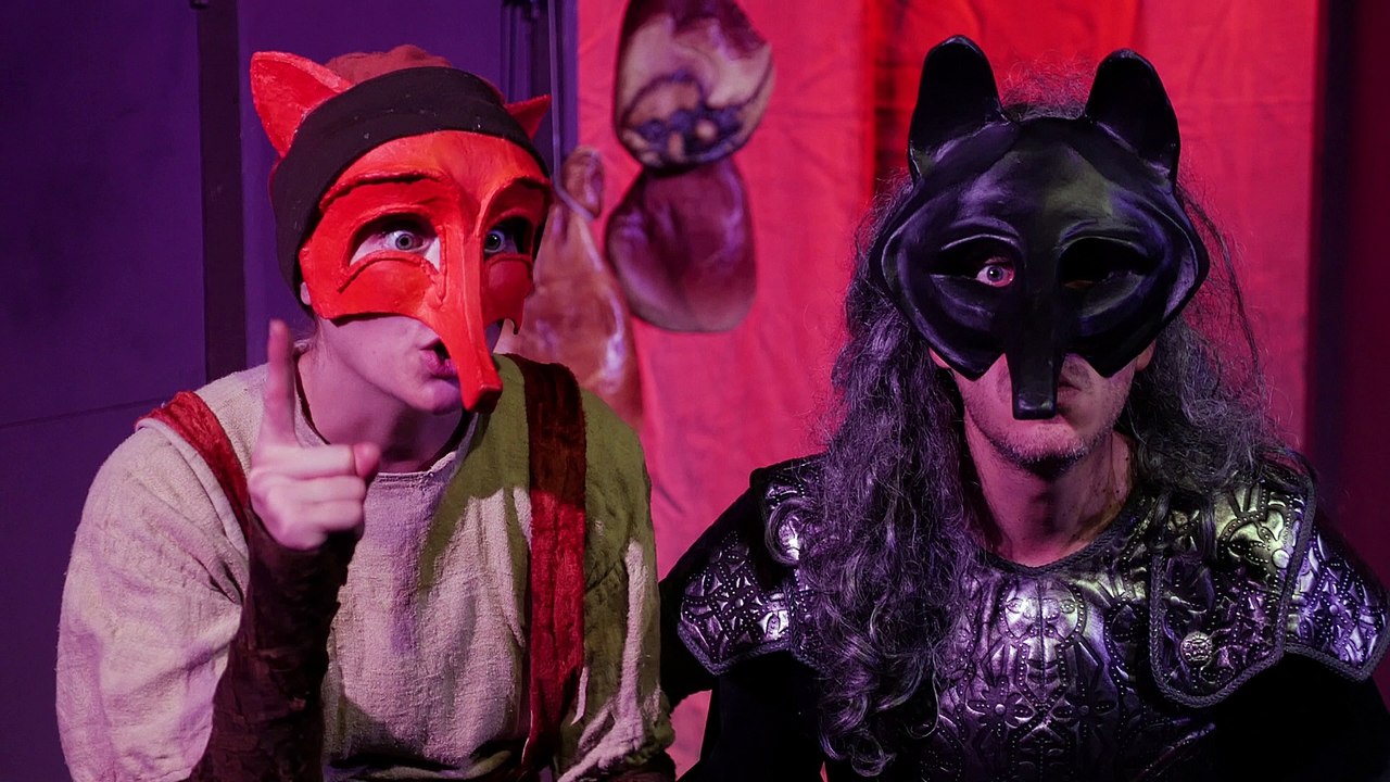 "Le Roman de Renart", teaser du spectacle de la Cie de quat'sous