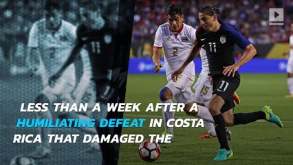 U.S. Soccer fires coach Jurgen Klinsmann