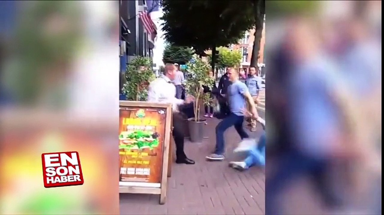 Vurduğuna yerleri yalatan İrlandalı boksör