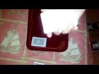 Truco de magia - Cuatro cortes exactos (con espectador)