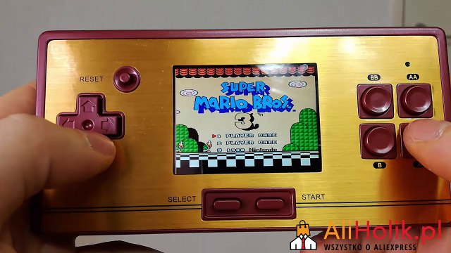 Pegasus, tamagochi i tetris, czyli gry retro z Aliexpress- Recenzja