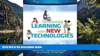 Buy NOW  Transforming Learning with New Technologies, Video-Enhanced Pearson eText with Loose-Leaf