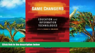 Big Sales  Game Changers: Education and Information Technologies  Premium Ebooks Online Ebooks