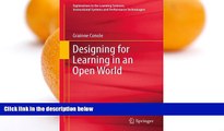 Buy NOW  Designing for Learning in an Open World (Explorations in the Learning Sciences,