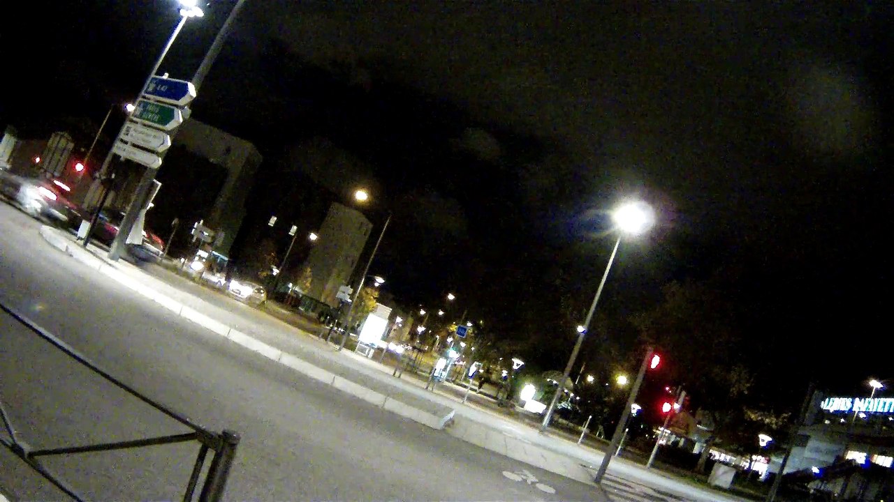 accident voiture en tord