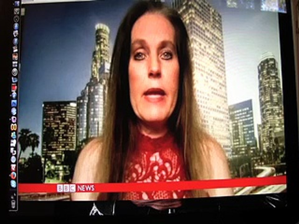 Dr. Charlotte Laws on BBC TV talking Trump and Election