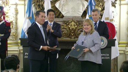 Argentina y Japón abren una nueva etapa en su relación política y comercial