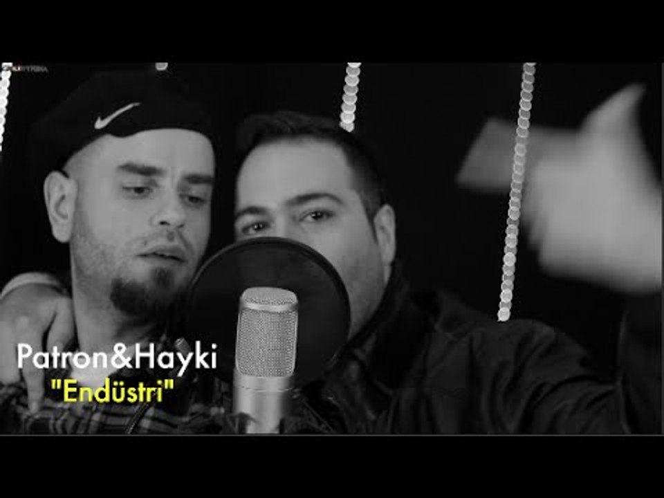Patron&Hayki - Endüstri // Groovypedia Studio Sessions