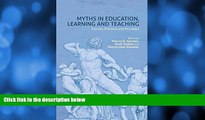 Big Sales  Myths in Education, Learning and Teaching: Policies, Practices and Principles  Premium