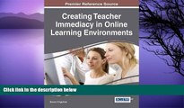 Big Sales  Creating Teacher Immediacy in Online Learning Environments  Premium Ebooks Online Ebooks