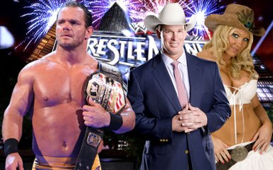 WrestleMania 22 - Chris Benoit Vs. JBL Full Match en Español