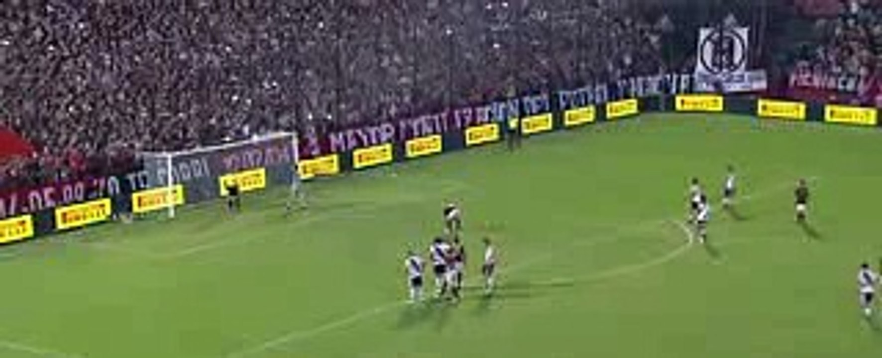 Ignacio Scocco Goal - Newells Old Boys vs River Plate 1-0  21-11-2016