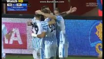 Trapani vs Spal 1-1 All Goals Highlights   21-11-2016