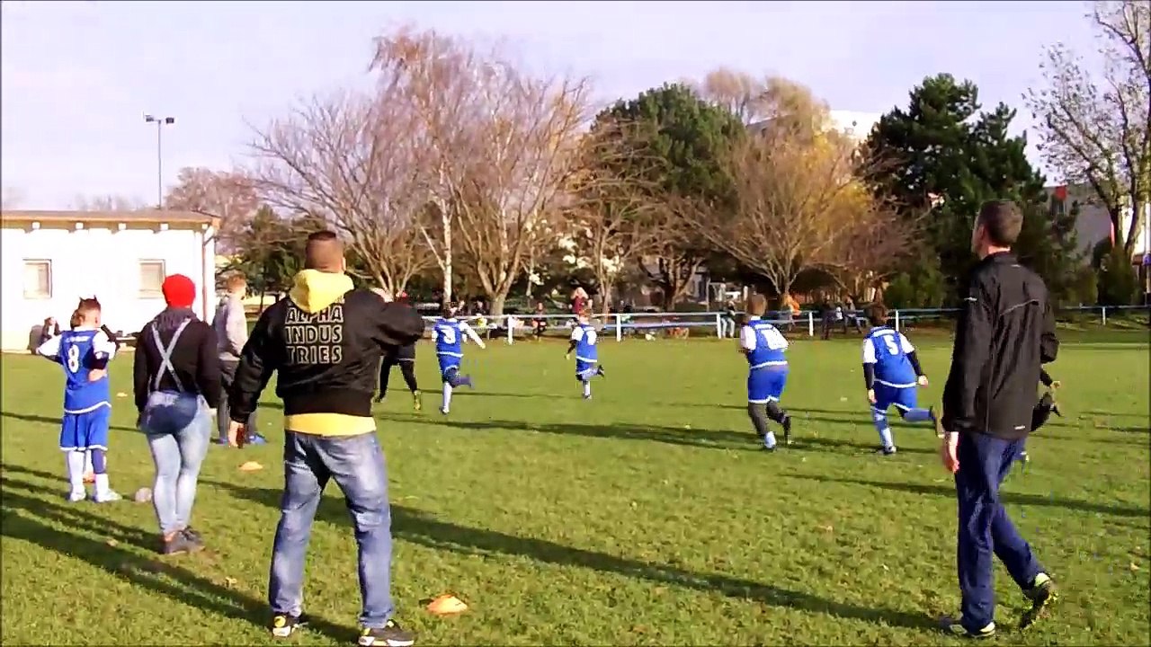 Rugby turnaj pre deti v Bratislava Nov 2016 1. zapas highlights