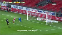 All Goals & Highlights HD - Brest 2-3 Niort - 21.11.2016