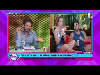 Peluchin tambien veta a Yahaira de Amor Amor