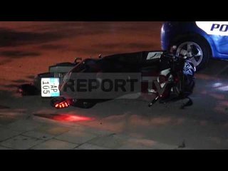 Report TV - Tiranë, rrëzohet motori nga shpejtësia, vdesin 2 të rinj