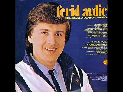 Ferid Avdic-Ja sam sa njom srecan bio 1984