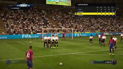 HAZE Kickers, Freistoß von HAZE NACHTAKTIV