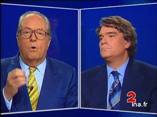 Jean-Marie Le Pen souhaite imposer le capital plutôt que le travail le 1er juin 1994