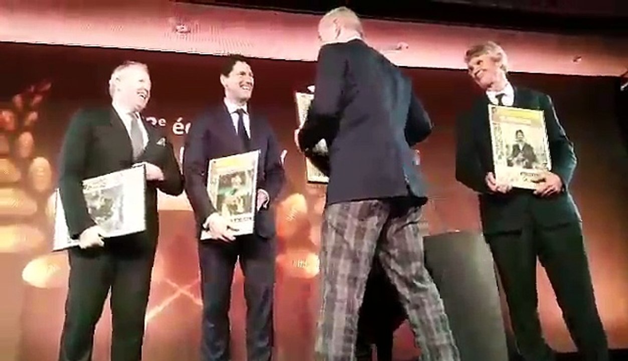 Les Oscars de légende reçoivent leurs Oscars