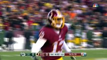 Kirk Cousins Leads Redskins on TD Drive! | Packers vs. Redskins | NFL