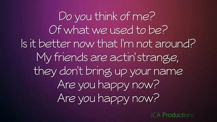 Maroon 5 - Don't Wanna Know (lyrics)