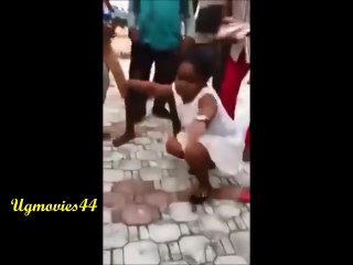 Funny African Kids Dancing