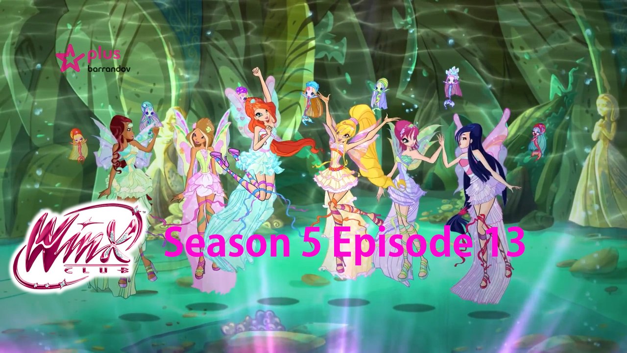 Winx Club 5x13 Sirenix - Cz | S05E13 Sirenix FULL HD (1080p)