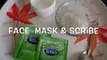 DIY Face Mask + DIY Face Scrub For Acne, Dry Skin, Oily Skin