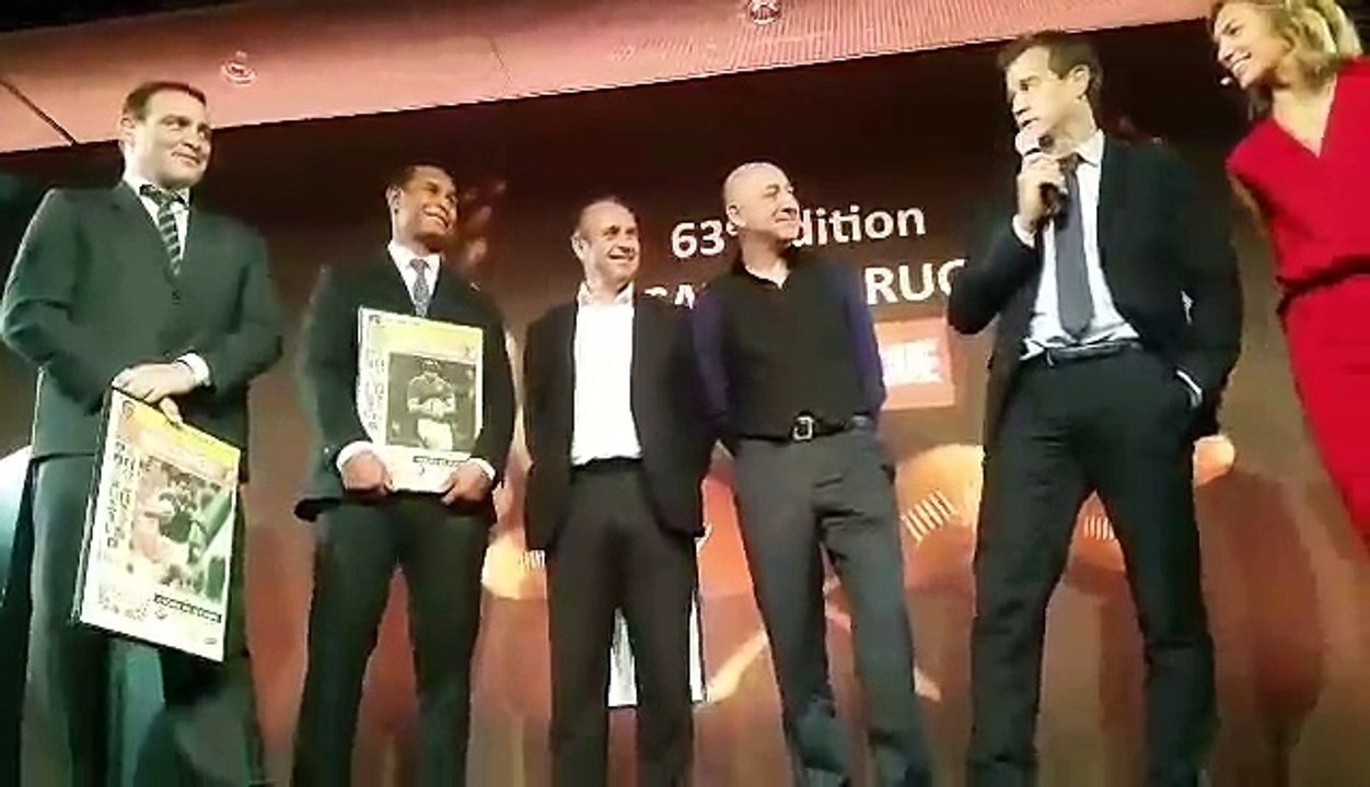 Le discours de Fabien Galthié suite à son Oscar d'honneur