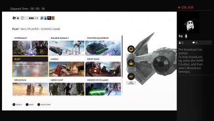 Batlefront blasting foes with a friend (2)