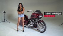 Hot Bike Model Elizabeth Velasquez