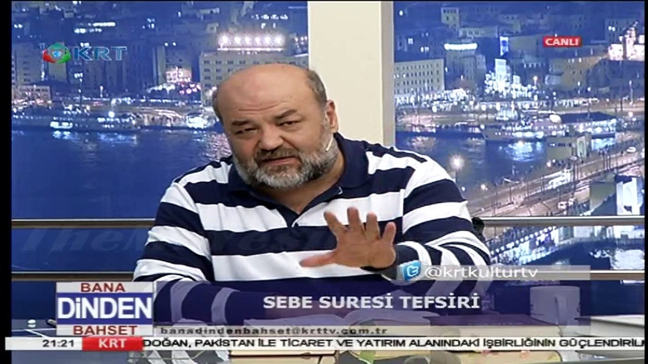 RECEP İHSAN ELİAÇIK İLE BANA DİNDEN BAHSET-18 KASIM 2016-SEBE SURESİ TEFSİRİ