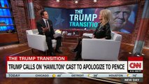 CNN anchor, Conway spar over Trump tweets
