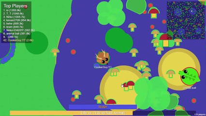 Mope.io Game, To Survive, Animals Eat