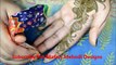 Easy simple beautiful Henna mehndi designs for hand|Matroj Mehndi Designs |Design -9