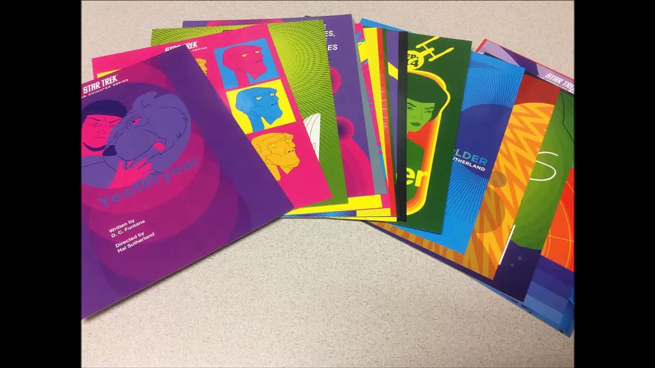 Critique Blu-ray Star Trek: The Animated Series