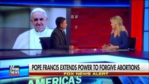 Pope Francis gives all priests power to forgive abortions