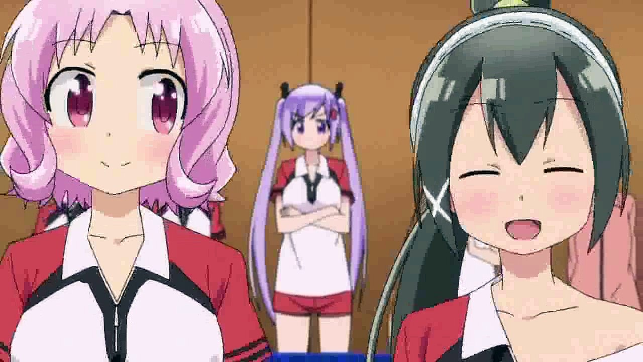 灼熱の卓球娘 第8話「全国校の実力」 Shakunetsu no Takkyuu Musume - 08 HD