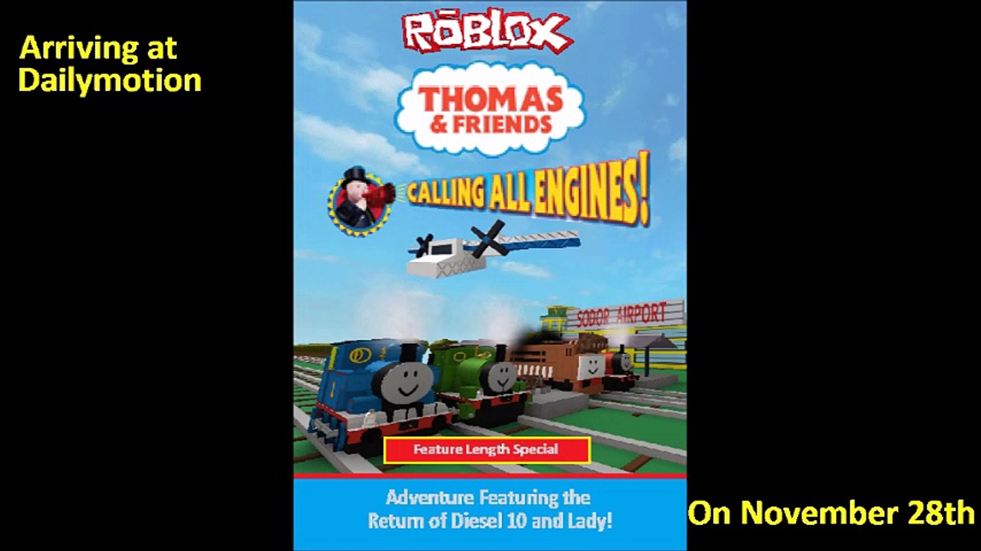 Roblox Calling All Engines Dailymotion Trailer Video Dailymotion - roblox 2005 trailer