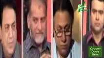 Azizi Indireclty Taunts Zaeem Qadri In Live Show