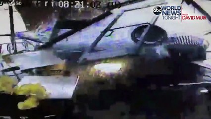Careless Driver Slams Into Restaurant In America