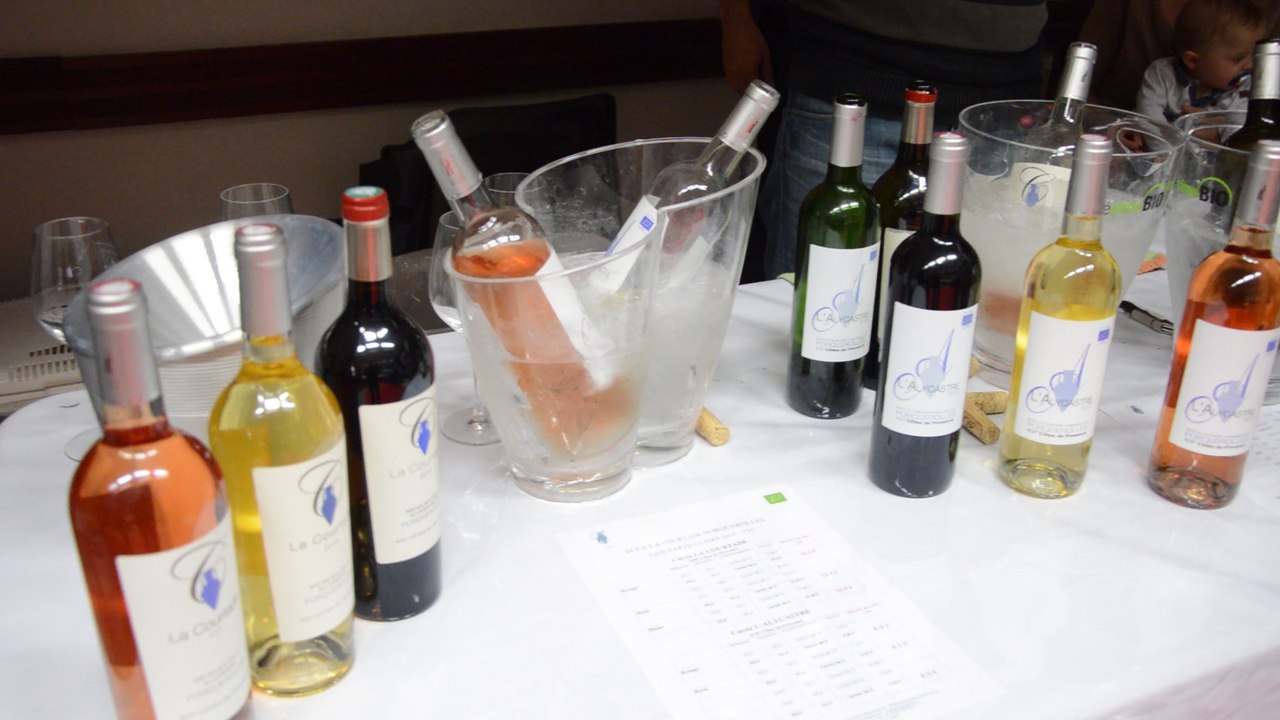 Marché des Vins La Londe Les Maures - Travelling 02 - 1080p