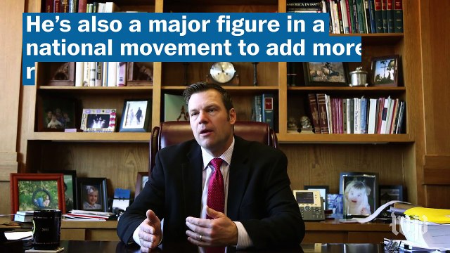 Trump's transition team: Who is Kris Kobach?