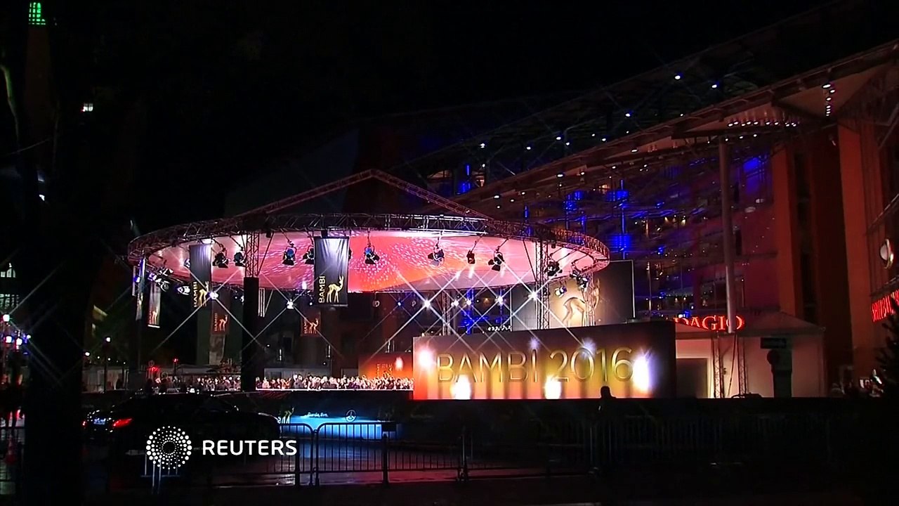 Bambi Awards in Berlin