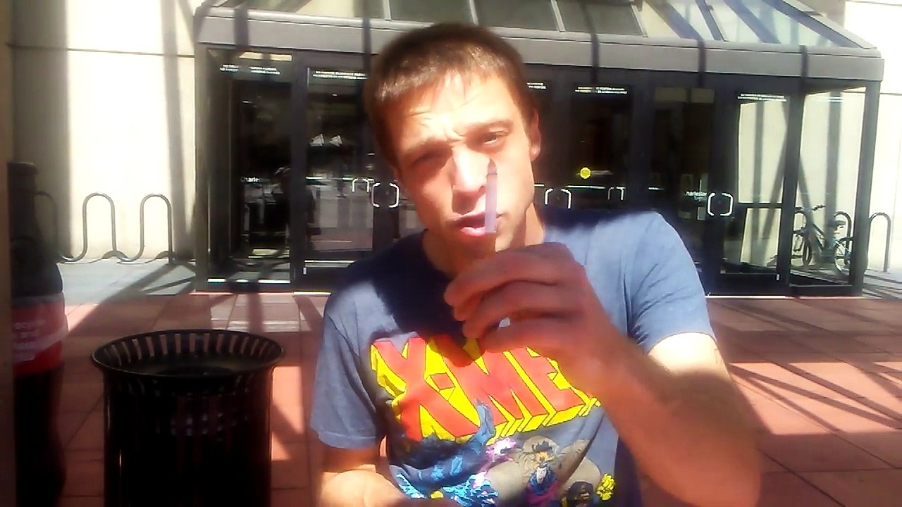 Edward Hubbard and his crack head cameraman